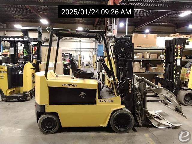 1999 Hyster E80XL2 Electric 4 Wheel Forklift