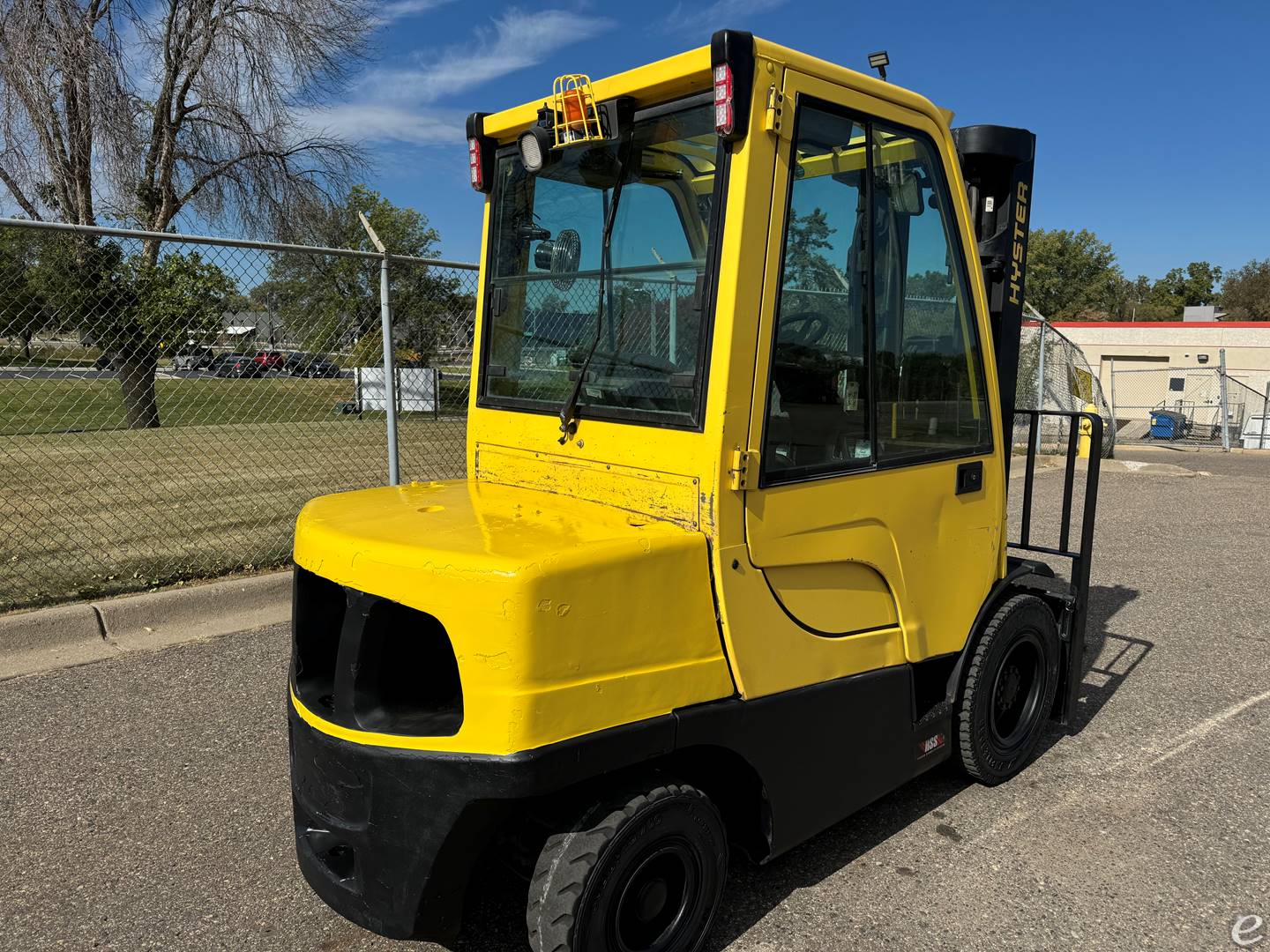 2016 Hyster H70FT