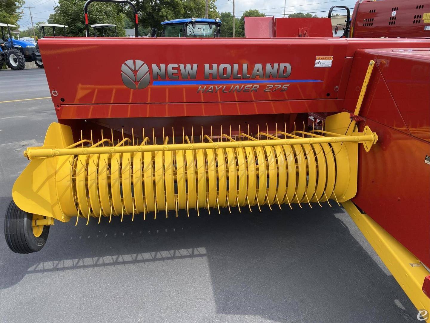 2023 New Holland HAYLINER 275 PLUS