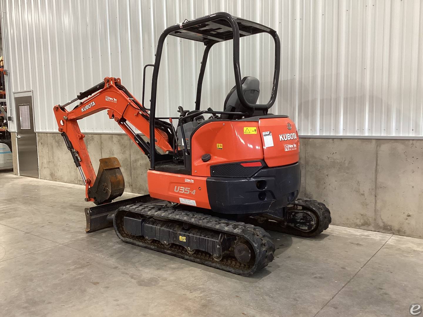 2020 Kubota U35-4R1