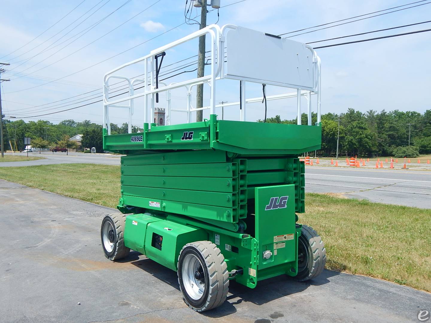 2015 JLG 4069LE