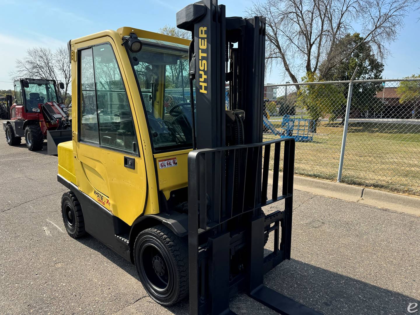 2016 Hyster H70FT