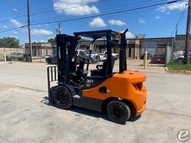 2016 Doosan D30S-7