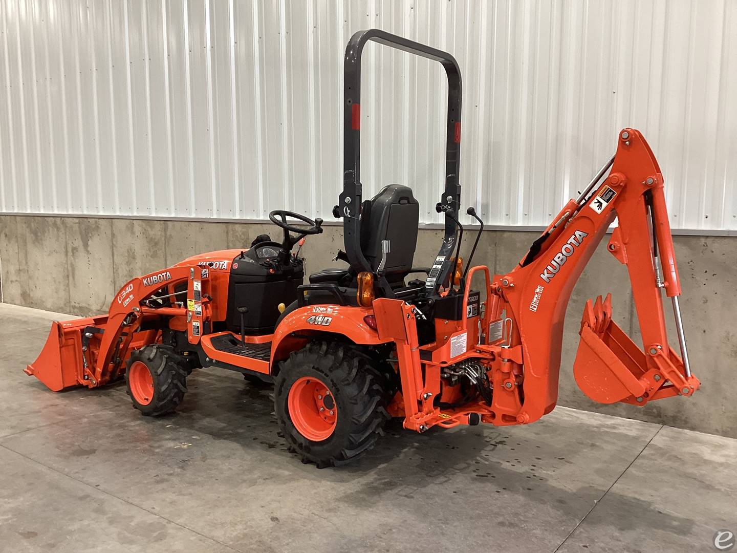 2018 Kubota BX23SLSB-R