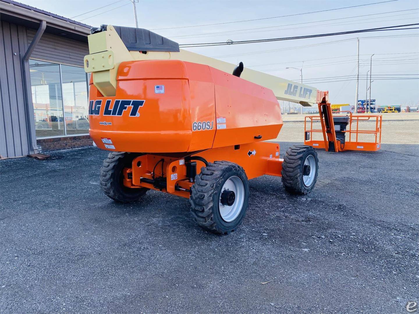 2011 JLG 660SJ