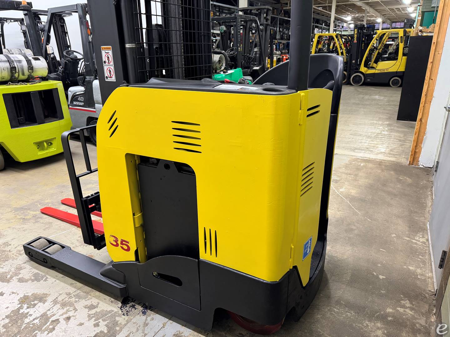 2019 Hyster B35ZDR2