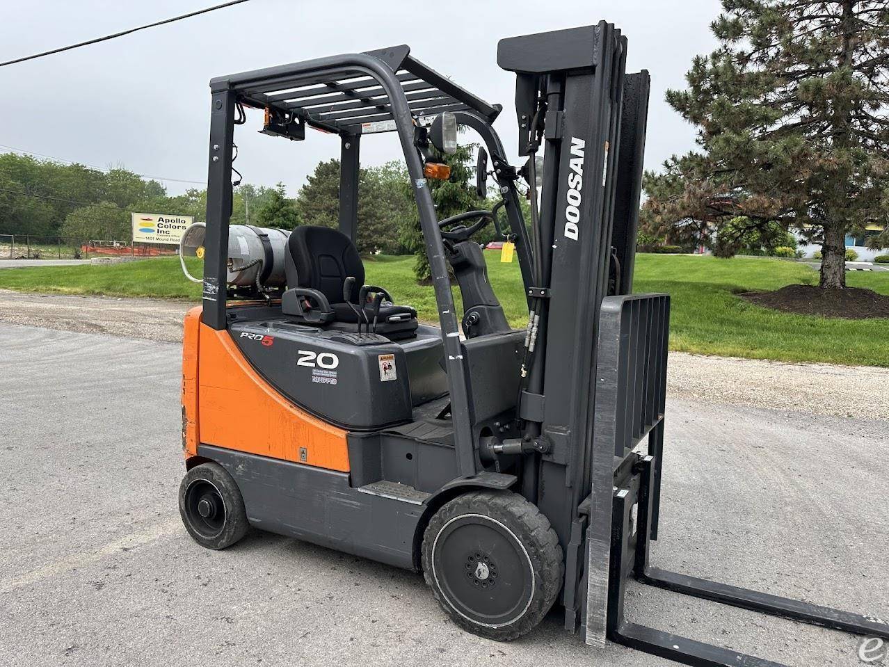 2019 Doosan GC20SC-5