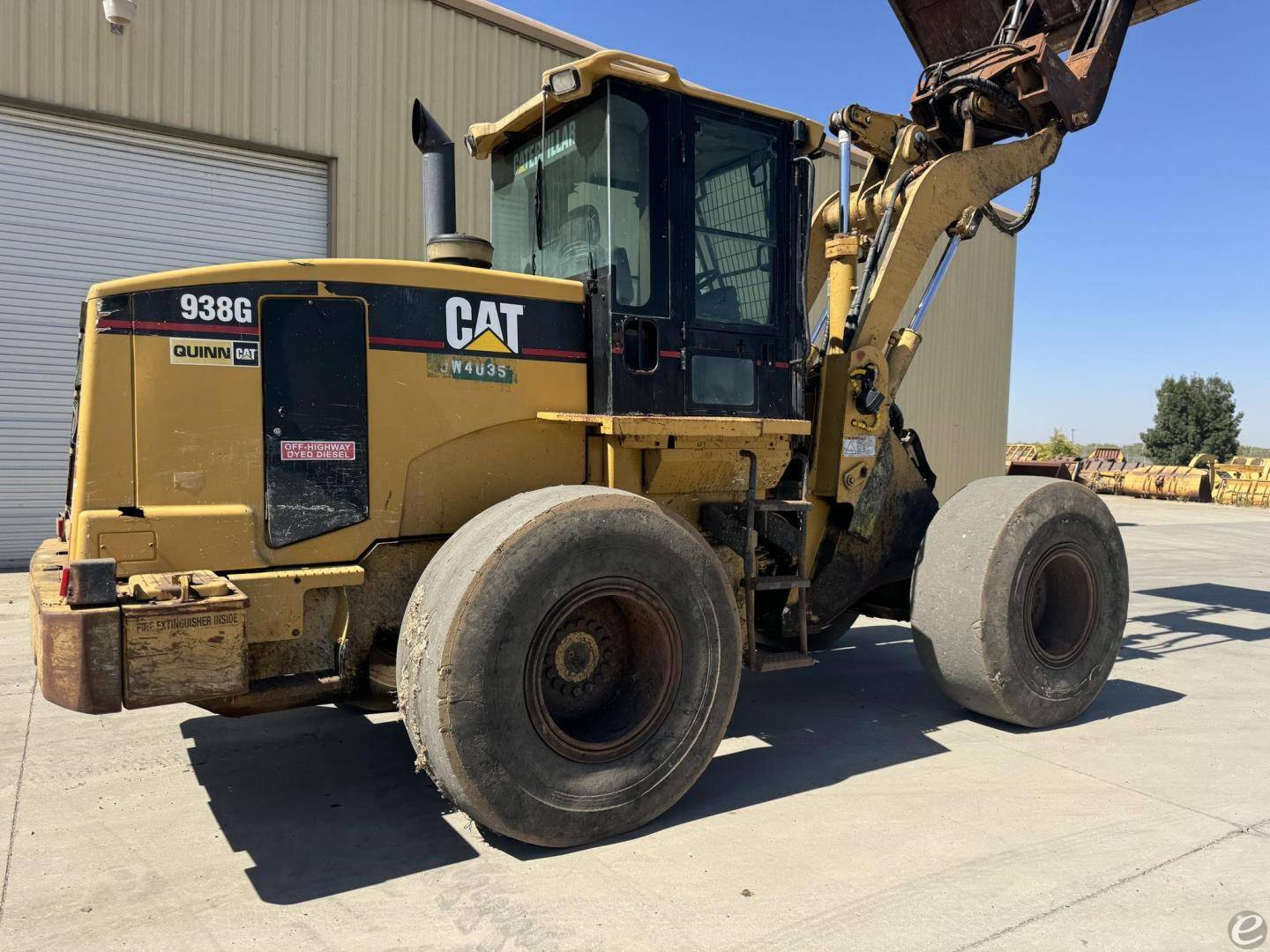 2002 Cat 938G