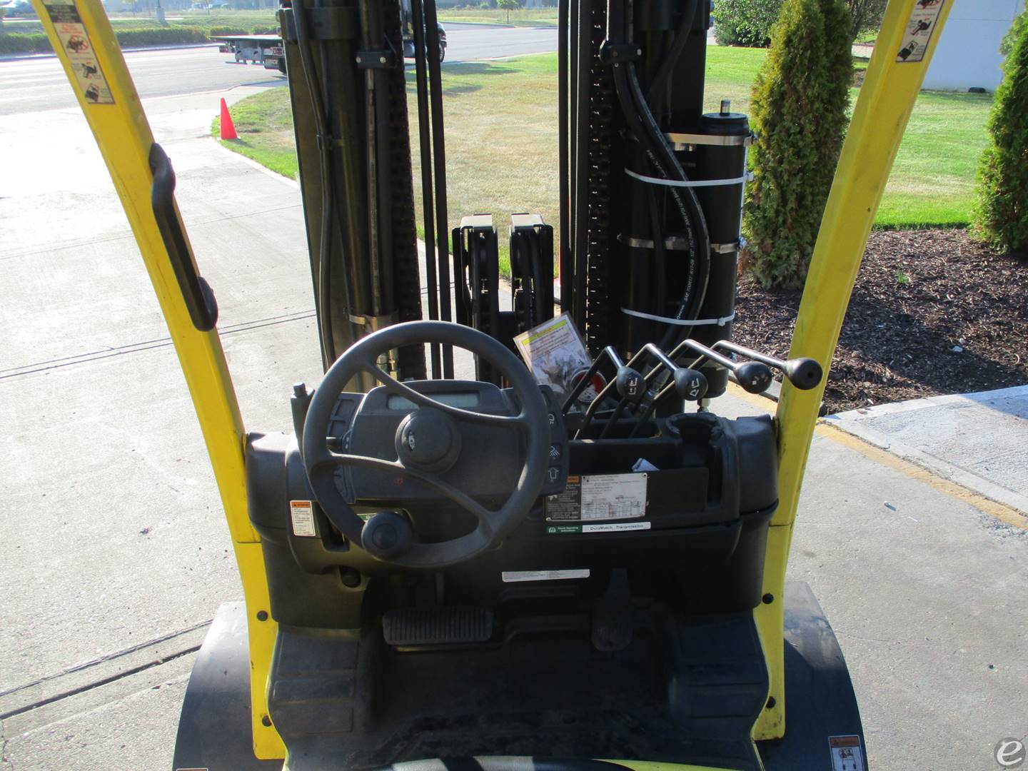 2017 Hyster S100FT-BCS