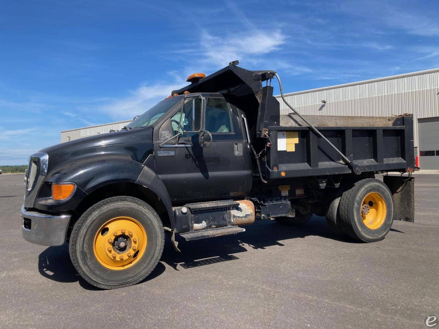 2010 Ford F750