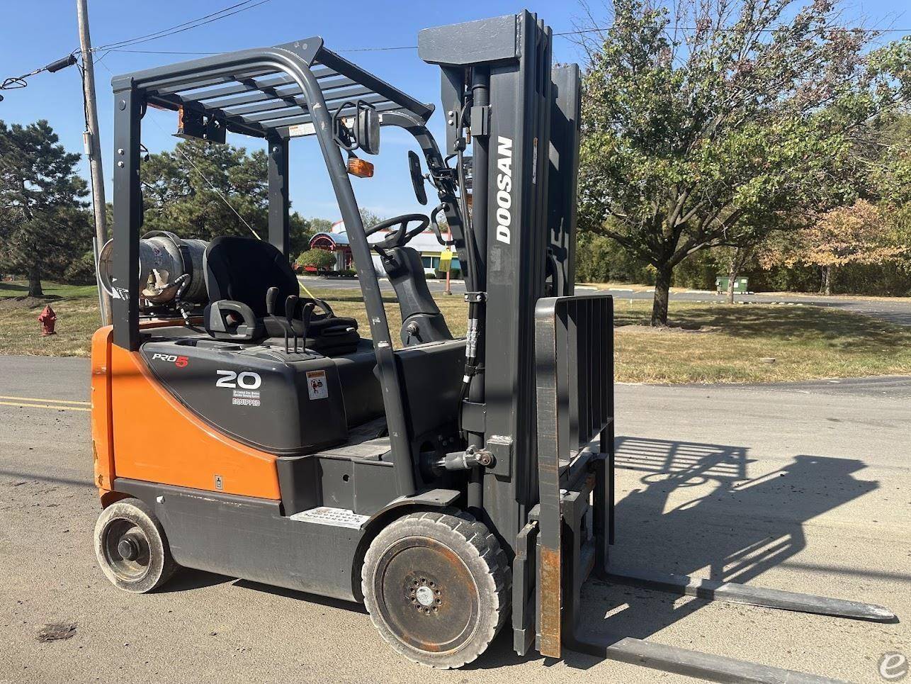 2019 Doosan GC20P-5