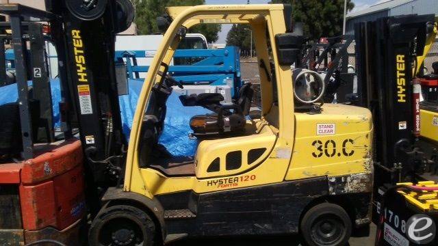 2007 Hyster S120FT