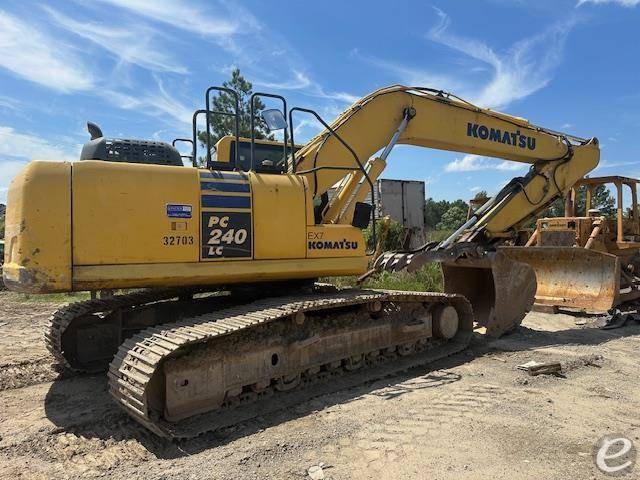 2014 Komatsu PC240 LC-10