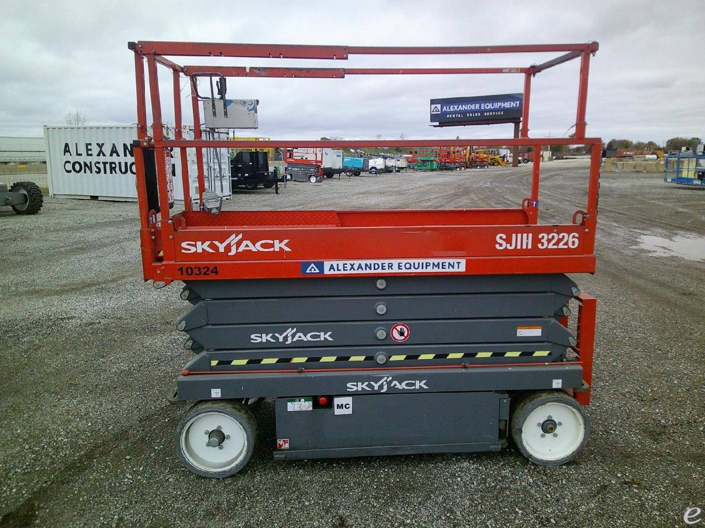 2016 Skyjack SJIII3226