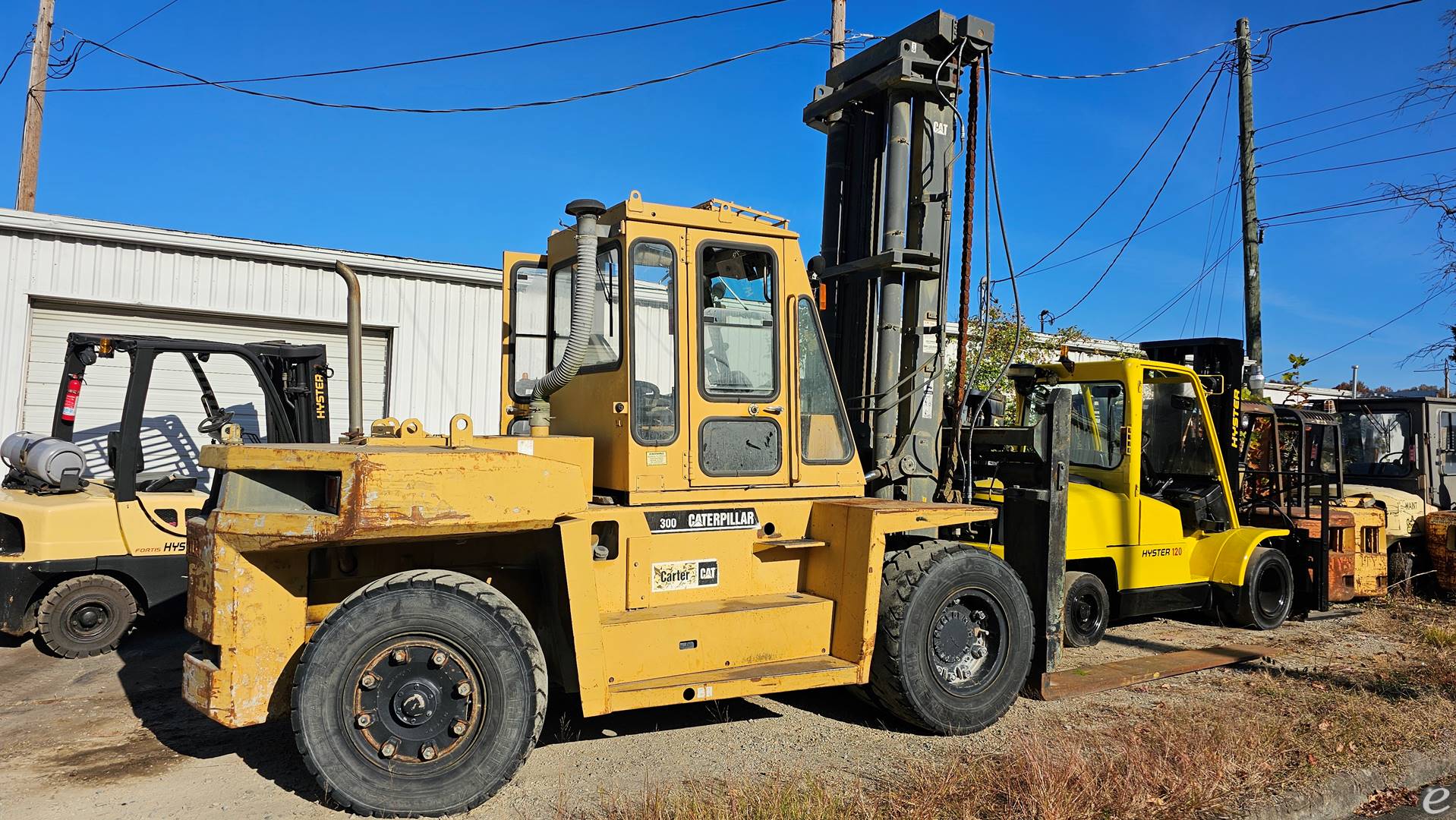 1998 Cat dp135