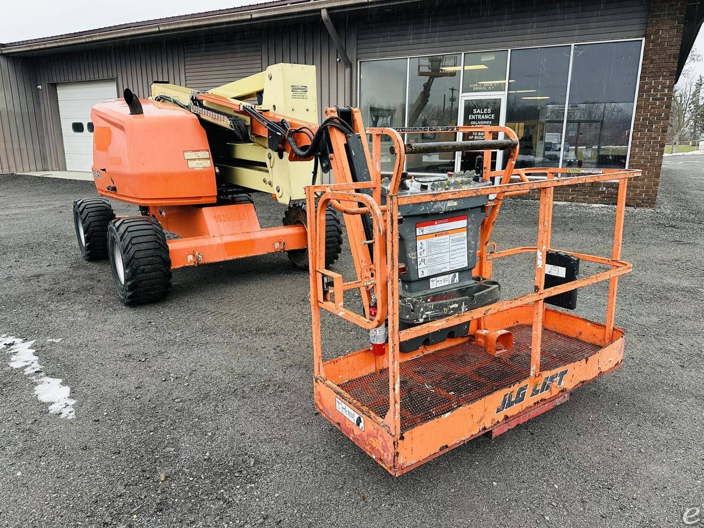 2015 JLG 450AJ