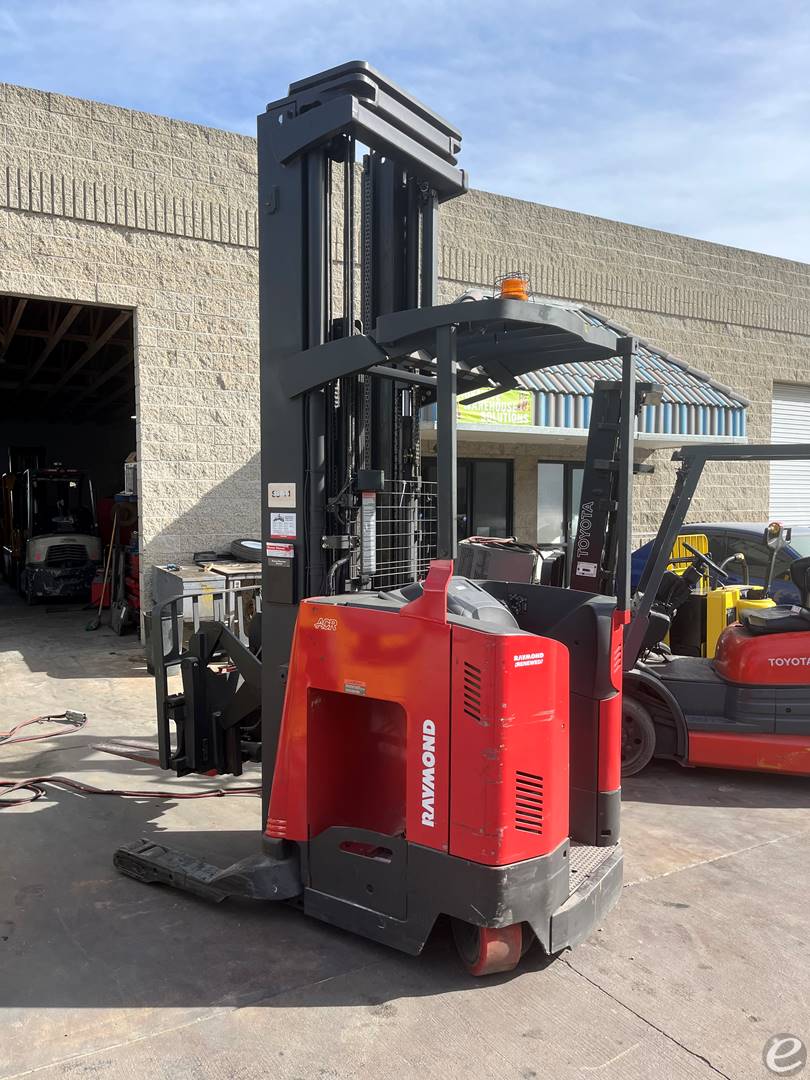 2017 Raymond 750-R45TT Double Reach Reach Truck