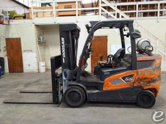 2020 Doosan GC55C-9