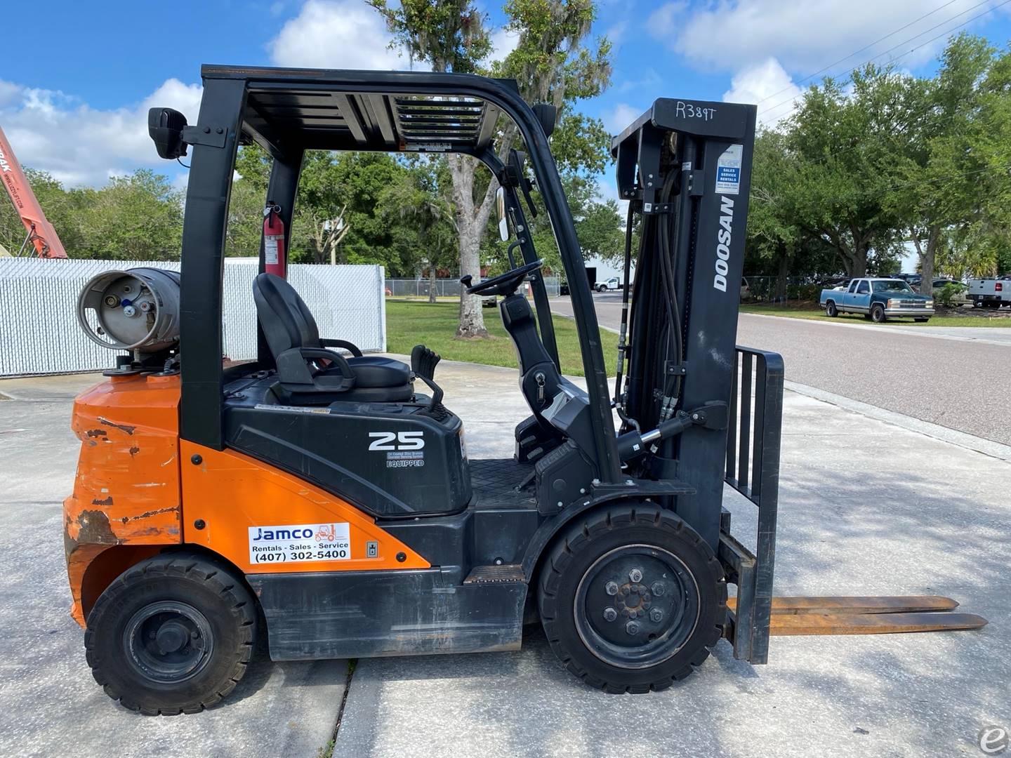 2019 Doosan G25N-7