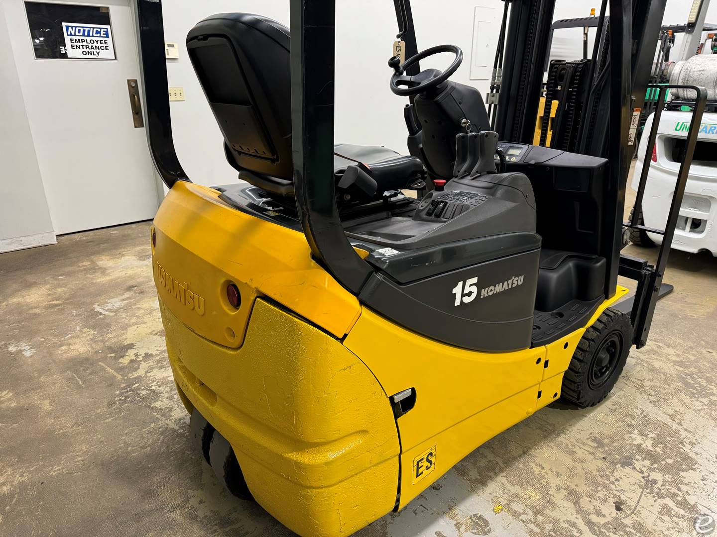 2018 Komatsu FB15MU-12