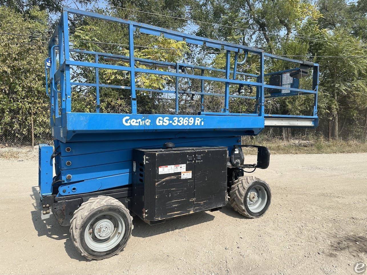 2014 Genie GS3369RT