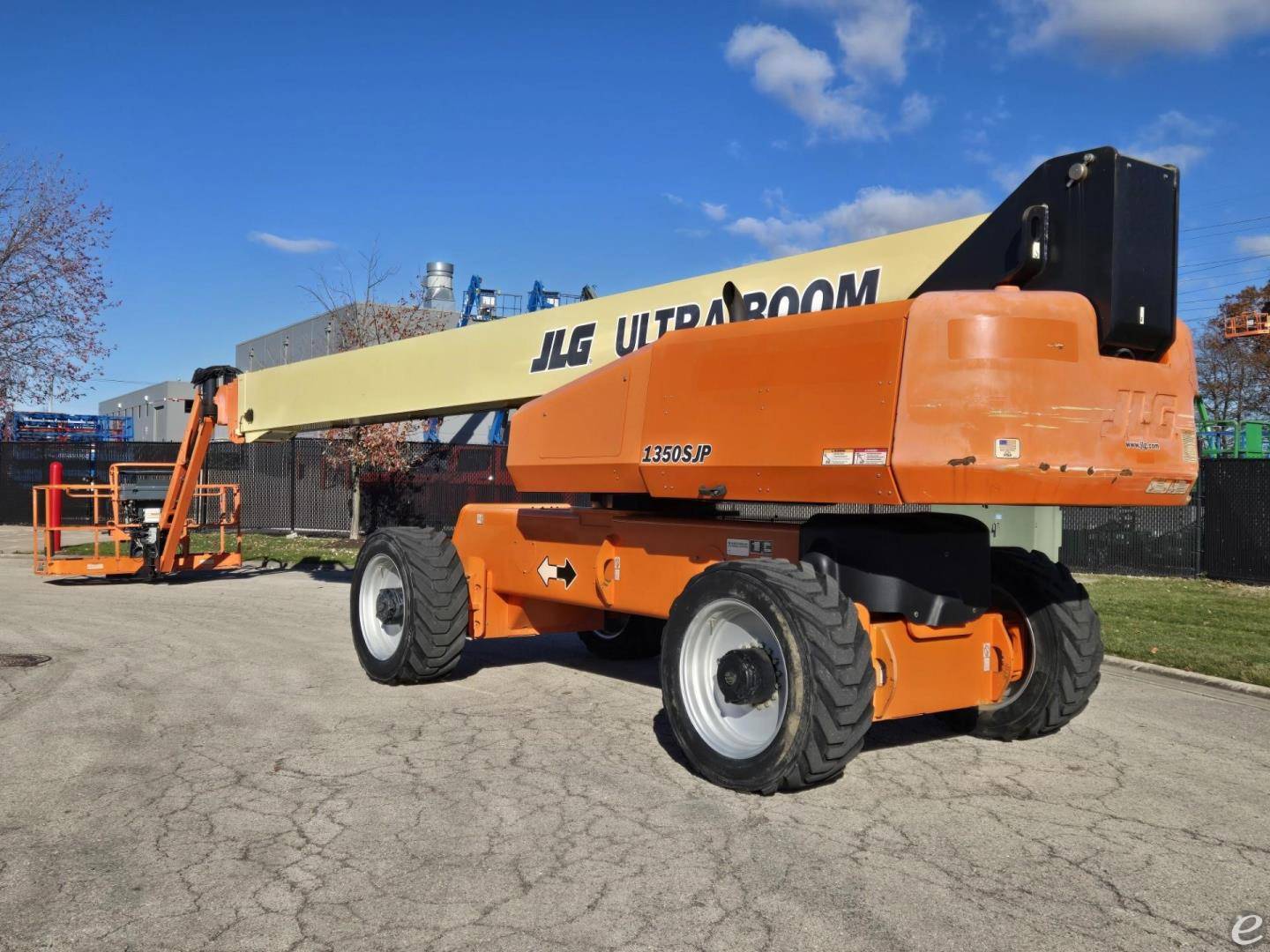 2007 JLG 1350SJP