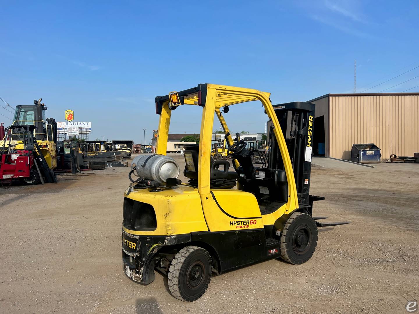 2019 Hyster H50FT