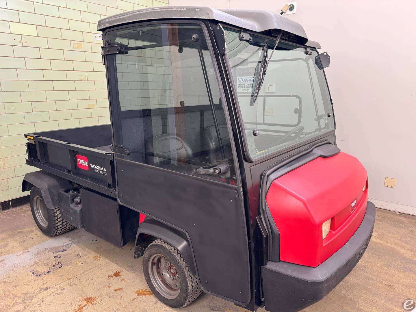 2017 Toro WORKMAN HDX AUTO