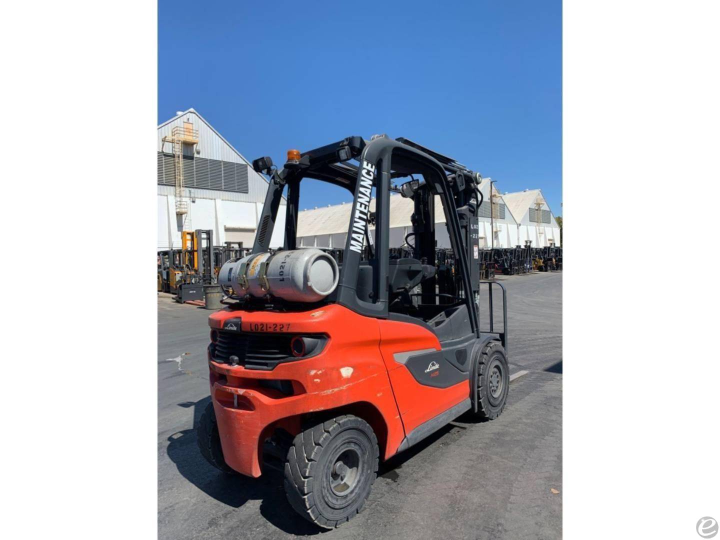 2021 Linde H25T600