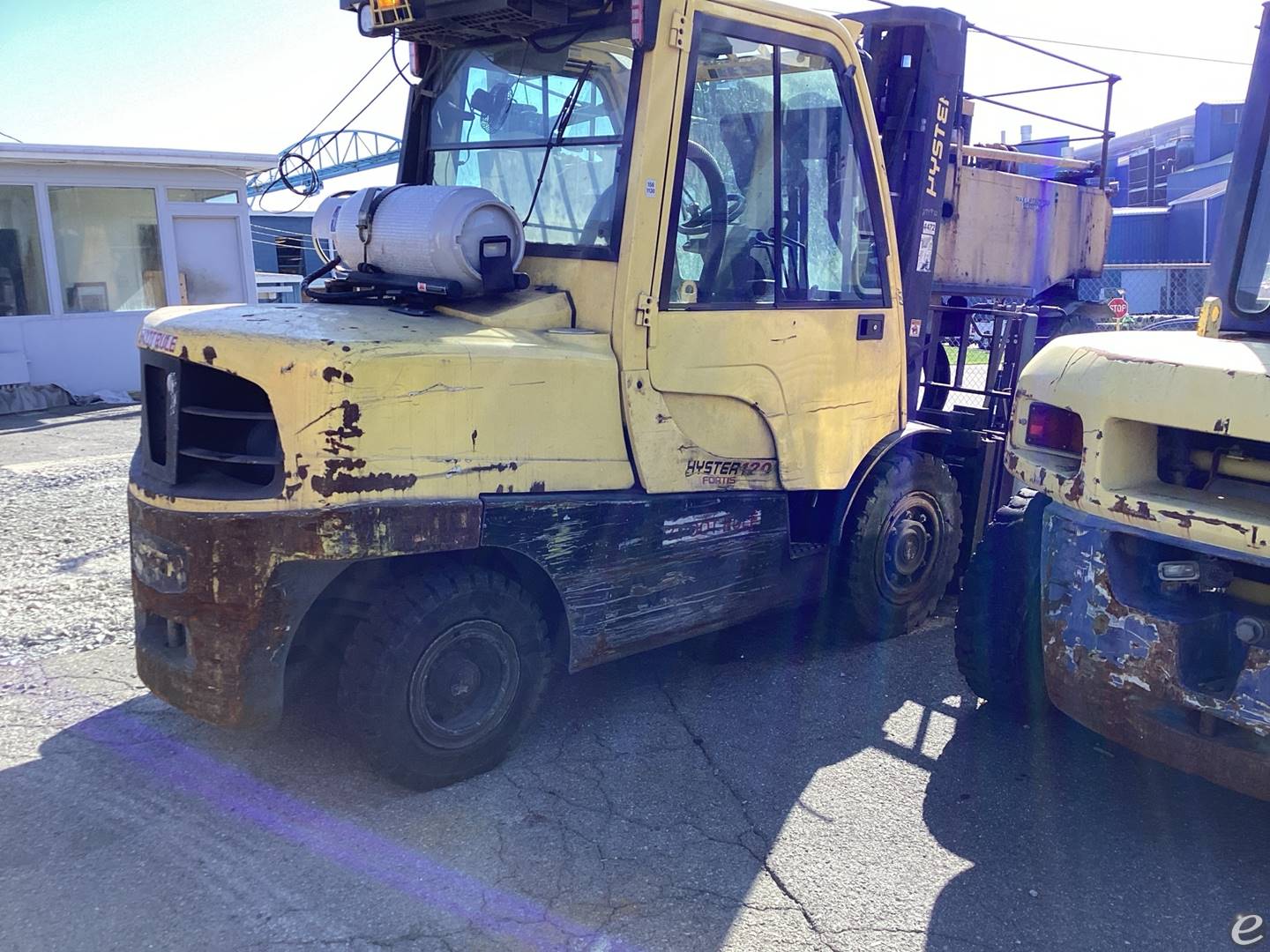 2016 Hyster H120FT