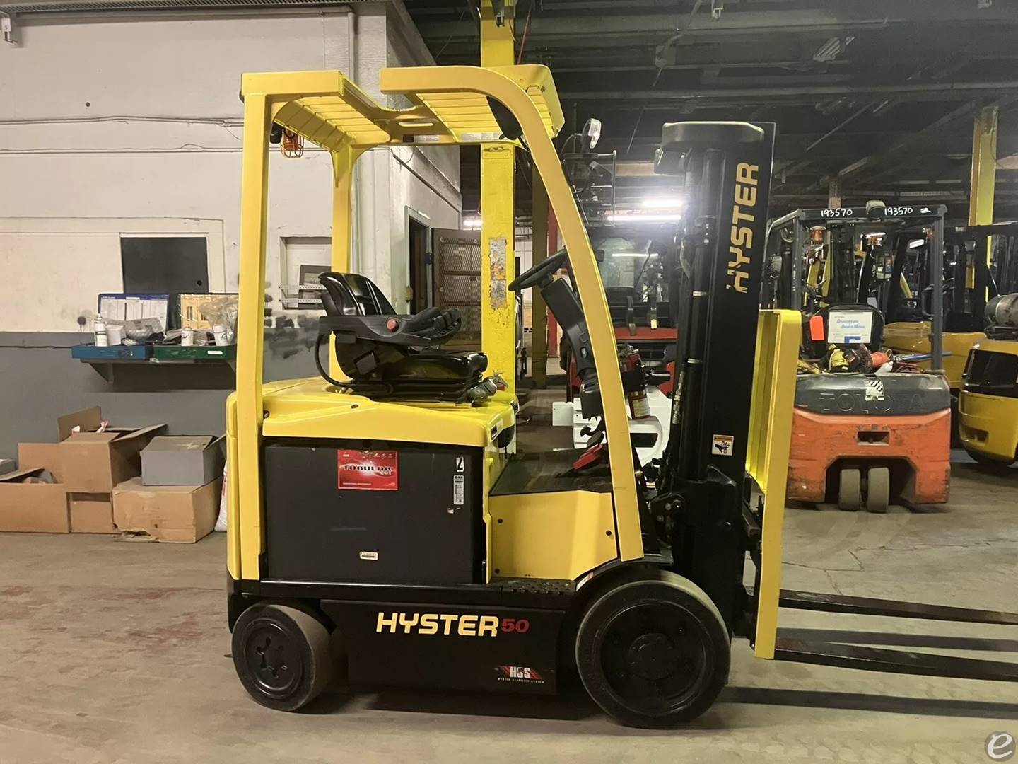 2021 Hyster ERC050