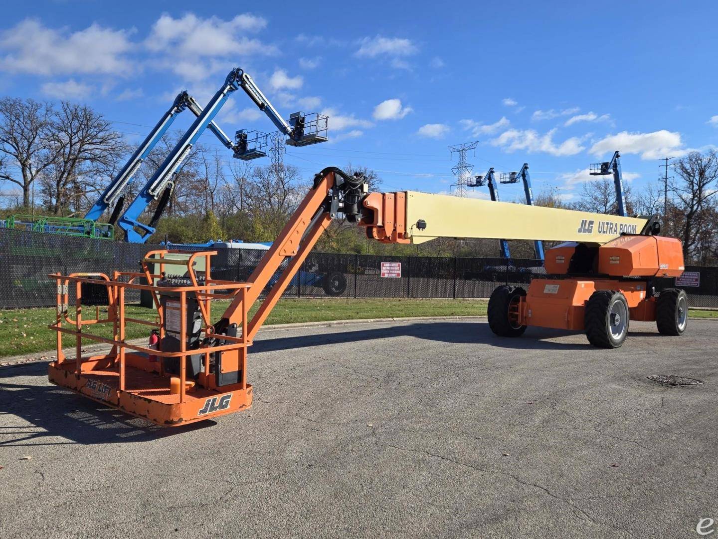 2007 JLG 1350SJP