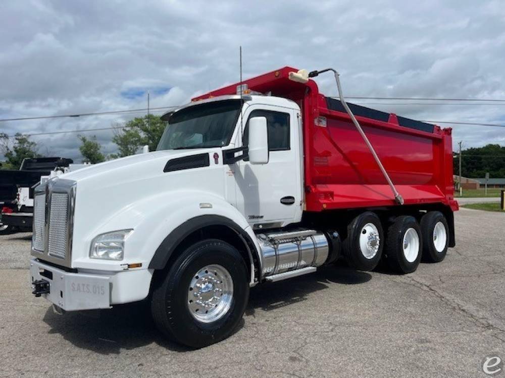 2017 Kenworth T880