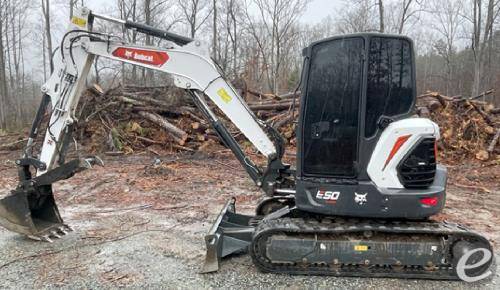 2022 Bobcat E50