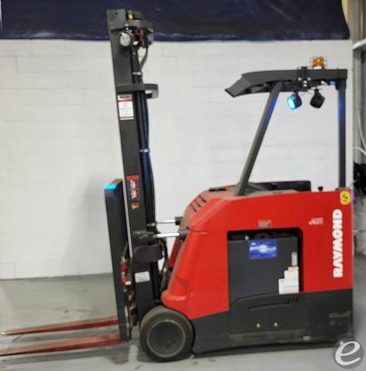 2018 Raymond 425-C50TT Electric Walkie Counterbalanced Stacker Forklift