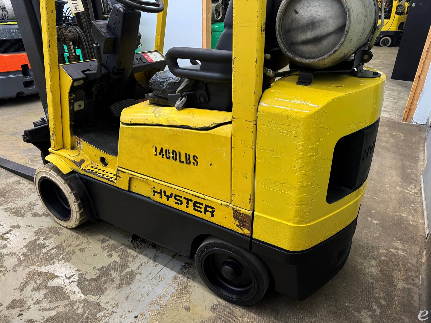 1995 Hyster S40XMS