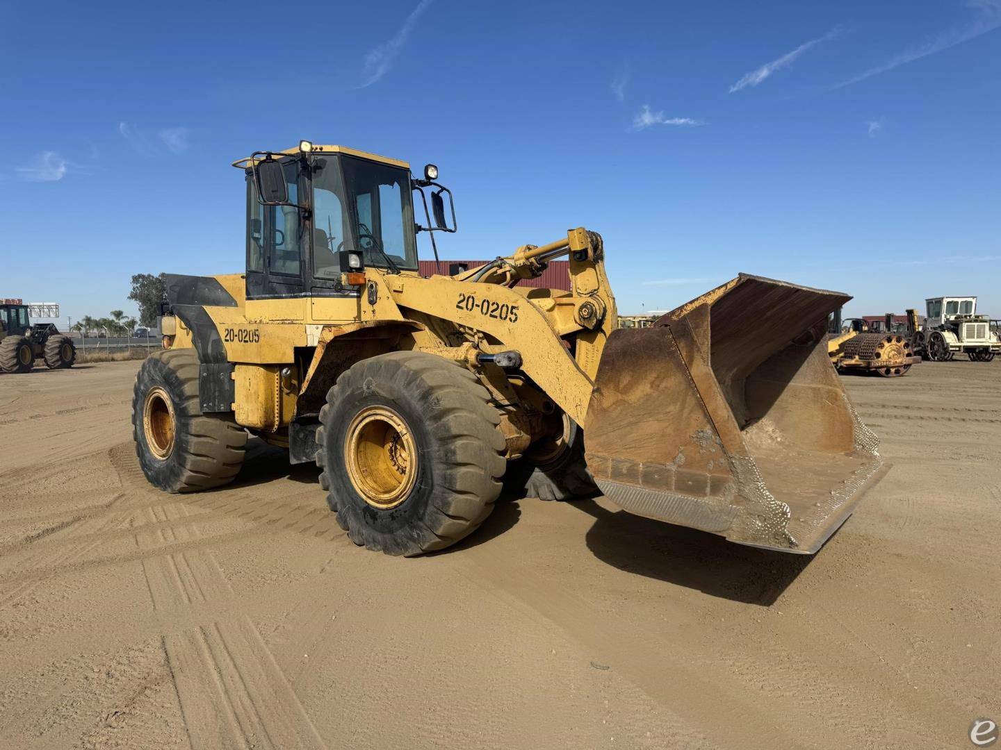 1995 Cat 950F II