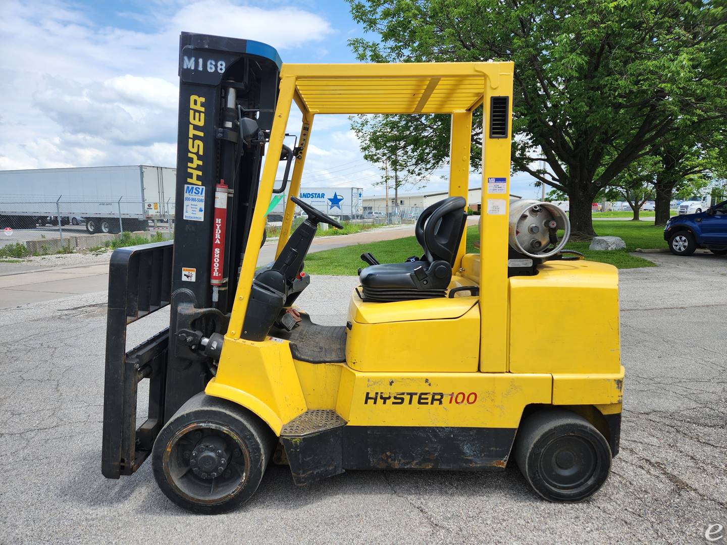 2006 Hyster S100XM