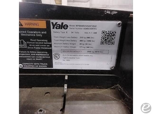 2020 Yale MPB045VG