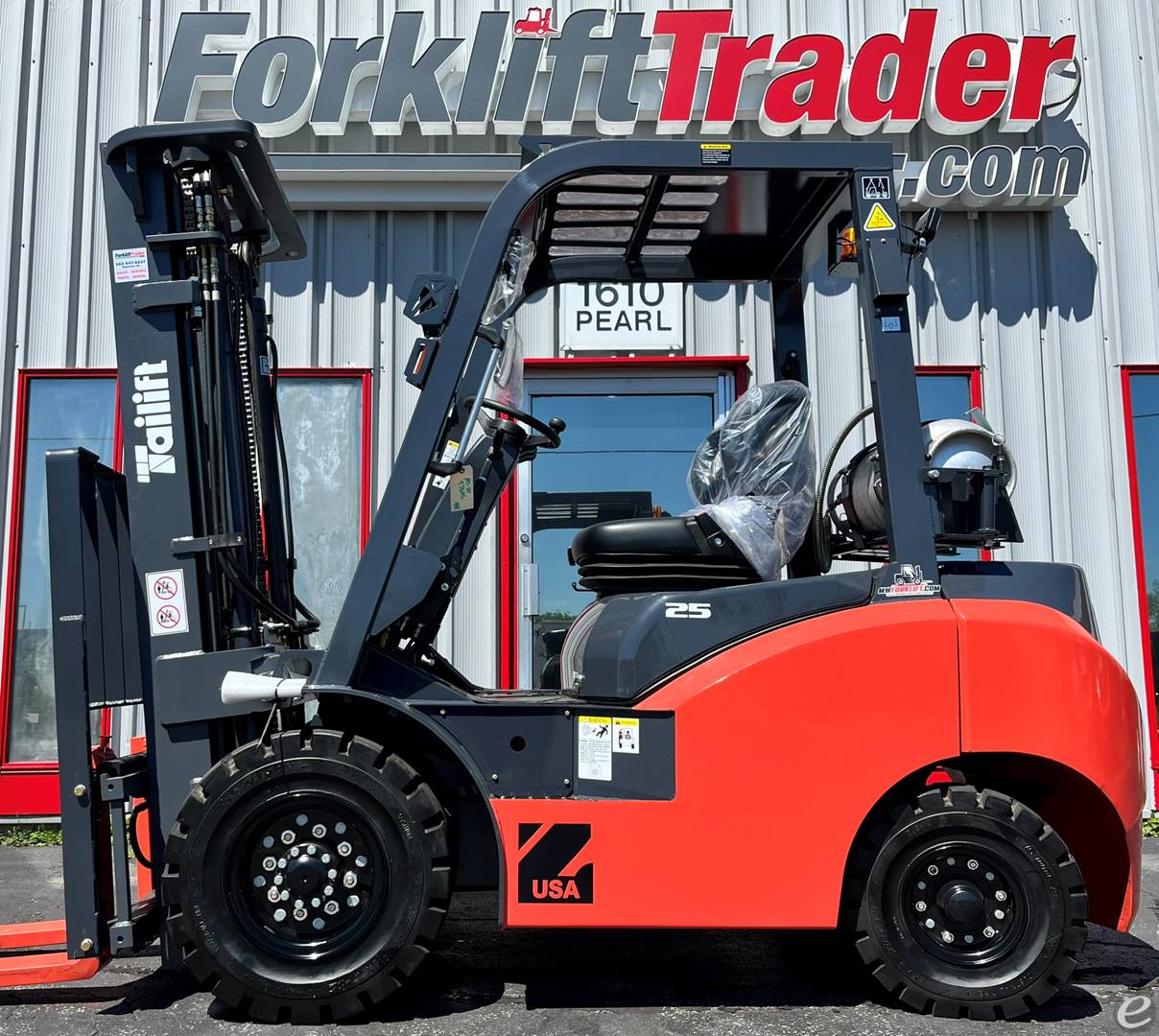 2024 Tailift PFG25