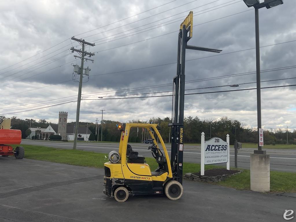 2020 Hyster S50CT