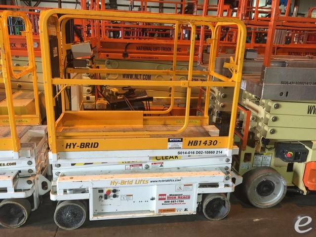 2015 Hy-Brid Lifts HB-1430