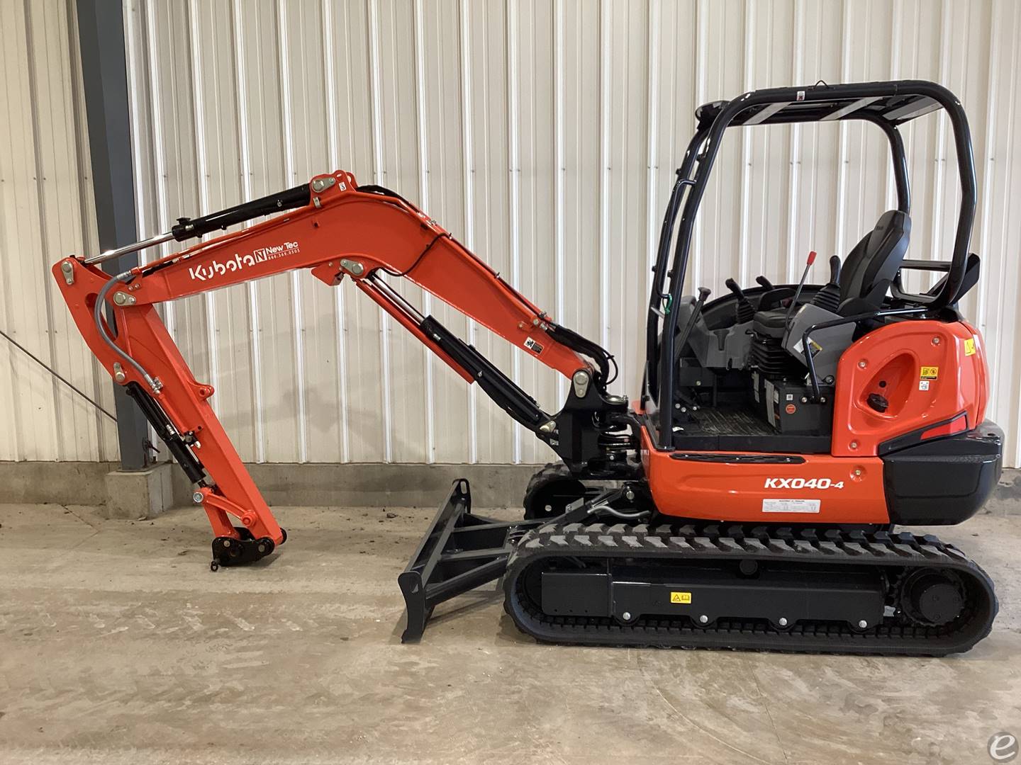 2024 Kubota KX040-4R1