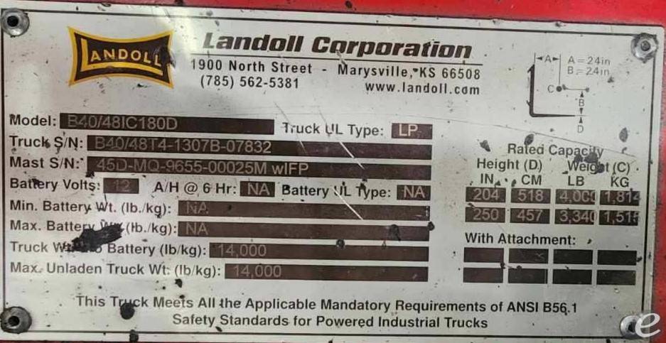 2013 Bendi B40/48iC180D