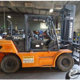 2016 Doosan D70S-7