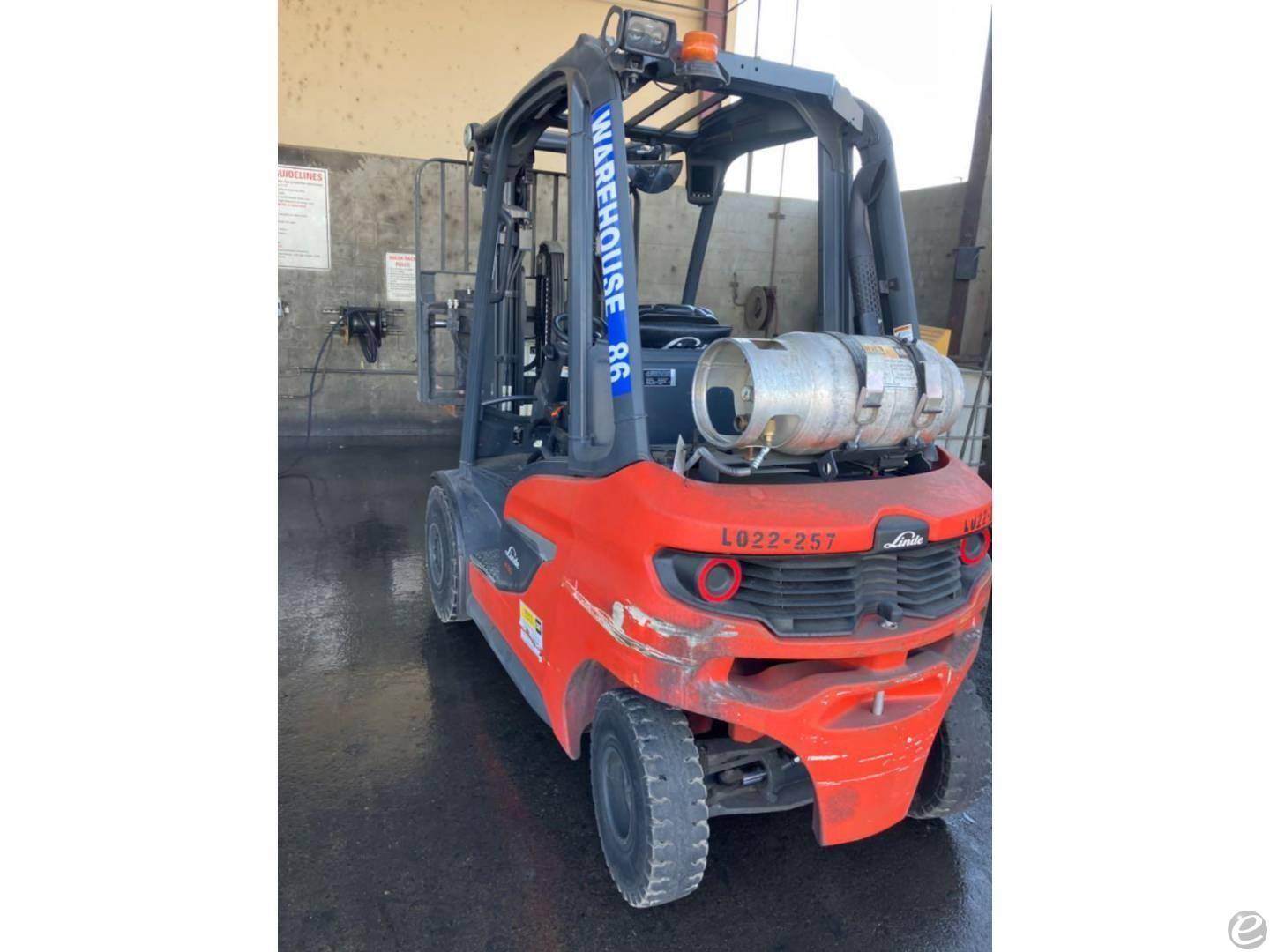 2022 Linde H30T