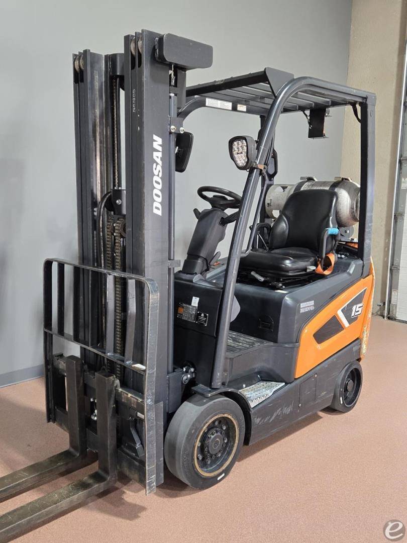 2021 Doosan GC15S-9