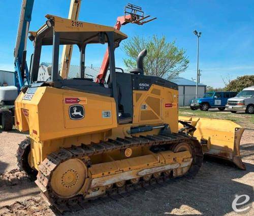 2018 John Deere 650K XLT