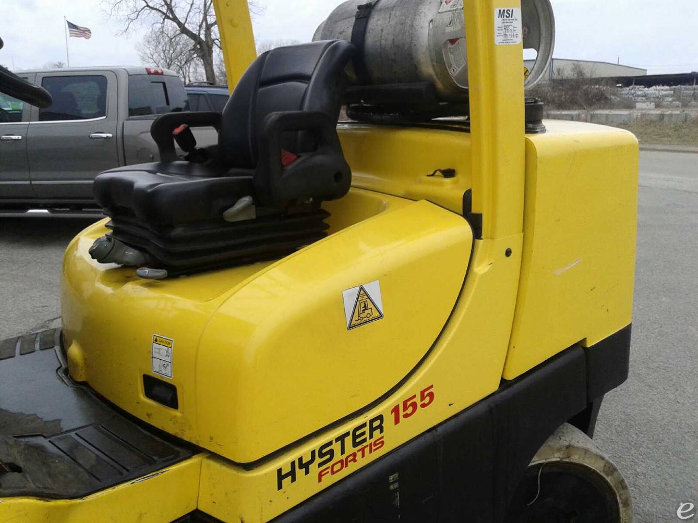 2012 Hyster S155FT