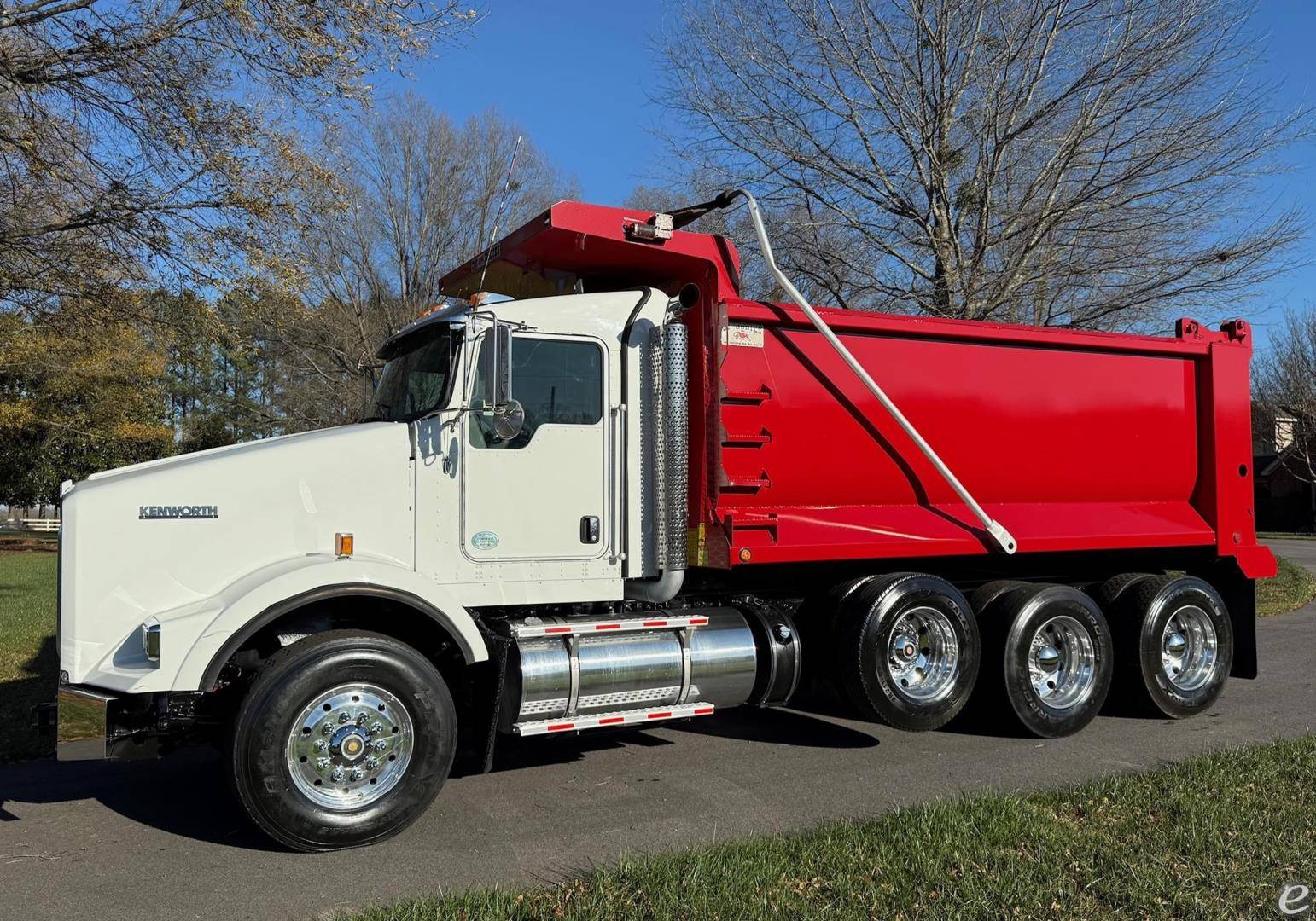 2020 Kenworth T800